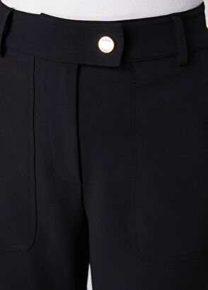 Beymen Club Black Cargo Pockets Pants - 6