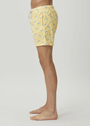 MC2 (Saint Barth) Lighting Micro Stretch Yellow Swimsuit - 3