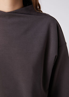 Beymen Club Brown Modal Sweatshirt - 7