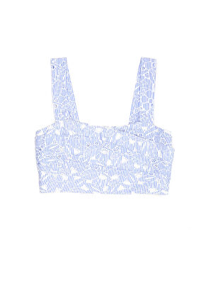 Beymen Club Blue Wrap Detailed Blouse - 8