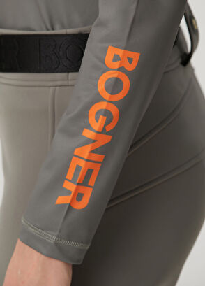 Bogner Beline Gray White Patterned Layer - 6