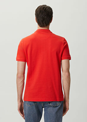 Beymen Club Red Polo Button-Down T-Shirt - 4