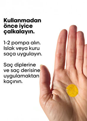 Loreal Professionnel Paris Serie Expert Absolut Repair Molecular Dual Phase Professional Hair Care Oil 90 ml - 7