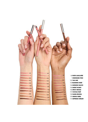 Yves Saint Laurent Lovenude Kiss Shaper 107 Cocoa Flirt Lip Liner - 5