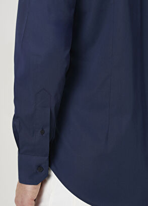 Lacivert Gömlek - Görsel 8