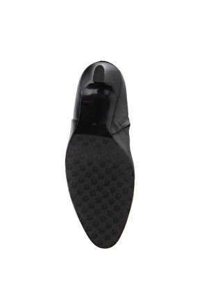 Siyah Kadın Deri Çizme - Görsel 6