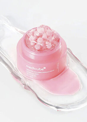 Medicube PDRN Pink Collagen Capsule Moisturizing Face Cream 55 gr - 3