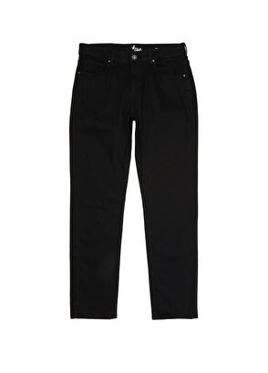 Beymen Club Straight Fit Siyah Jean Pantolon - 6