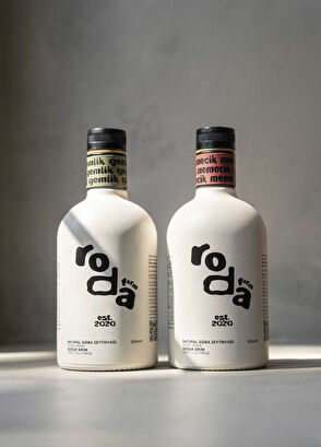 Roda Farm Gemlik Şişe Natürel Sızma Zeytinyağı 500 ml - 4