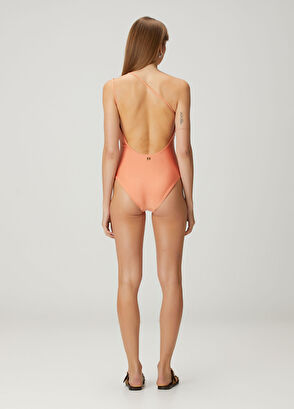 Beymen Club Salmon metal accessory swimsuit - 5