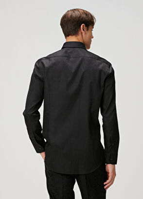 Etro Siyah Etnik Desenli Gömlek - 4