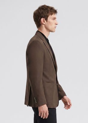 Beymen Club Koyu Vizon Scuba Kadife Blazer - 4