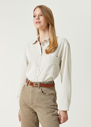 Beymen Club Bej Boyfriend Dış Gömlek - 4