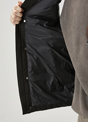 Beymen Club Black Puff Vest - 9