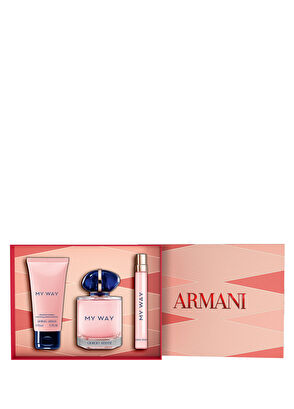 Giorgio Armani My Way EDP Parfüm ve Vücut Losyonu Seti - 3