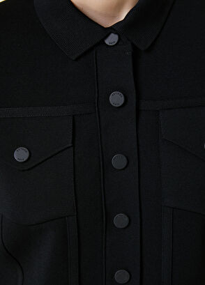 Beymen Club Black Polo Knit Jacket - 5