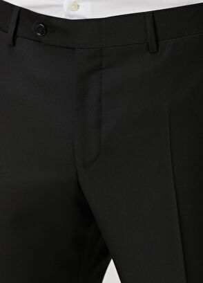 Siyah Yün Takım Elbise - Görsel 12