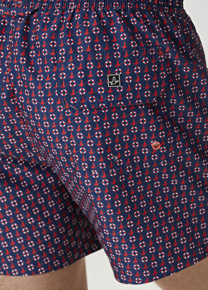 Beymen Club Lacivert Baskılı Mayo - 5