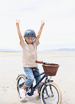 Banwood Classic Vintage Lacivert 2 Tekerlekli 4-7 Yaş Çocuk Bisikleti - 6