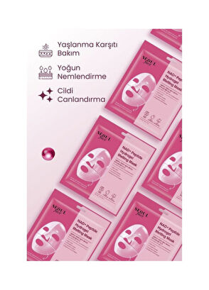 Dermal Seoul Face NAD+ Peptide Hydrogel Moisturizer & Rose Rose Melting Glow Mask - 8