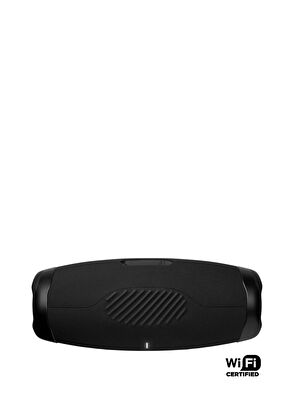 JBL Boombox 3 WiFi Bluetooth IP67 Suya Dayanıklı 24 Saat Pil Ömrü Parti Modu Siyah Hoparlör - 4