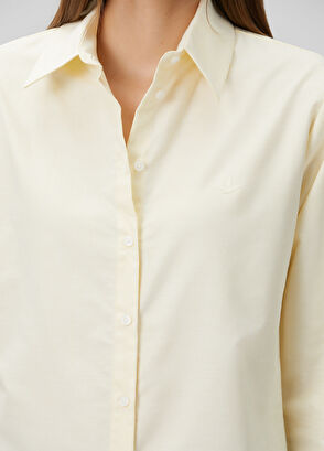 Beymen Club Yellow Shirt - 5