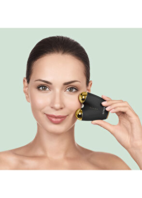 Geske Microcurrent Face Lifter Titreşimli Mikro Akım Yaşlanma Karşıtı Yüz Ve Vücut Sıkılaştırma Cihazı  - 6