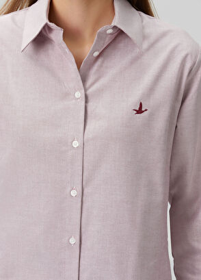 Beymen Club Burgundy Shirt - 5