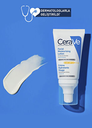 CeraVe Facial Moisturising Lotion SPF30 Normal ve Kuruya Dönük Ciltler İçin Nemlendirici Yüz Kremi 52 ml - 6