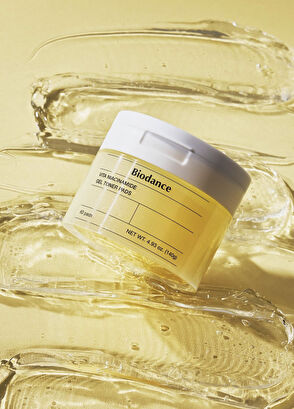 Biodance Vita Niacinamide Karma Ciltler İçin Nemlendirici Tonik Ped - 5