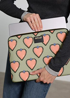 Glow Desenli 13" 14" Laptop Kılıfı - Görsel 4