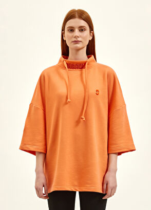 Nasaqu Sur Coral Unisex Comfort Fit Sweatshirt - 5