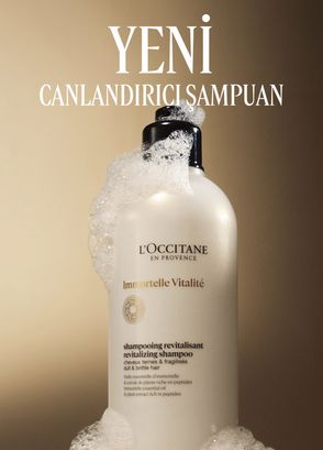 L'Occitane Immortelle Vitalité Canlandırıcı Seyahat Boy Şampuan 75 ml - 3