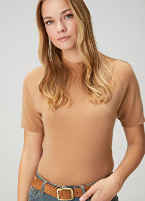 Beymen Club Camel Yün Kazak - 4