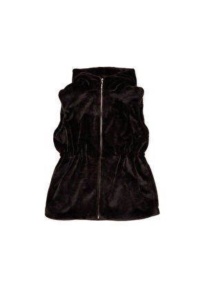 Beymen Club Brown Hooded Vest - 6