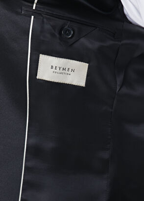 Beymen Collection Black Wool Tuxedo - 11