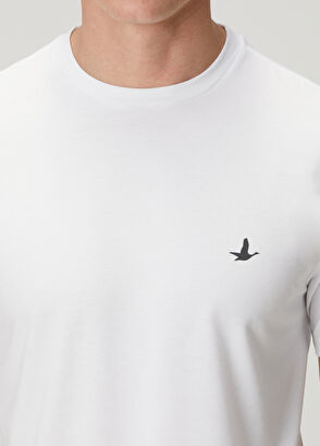 Beymen Club Basic Fit White Cool Active T-Shirt - 6