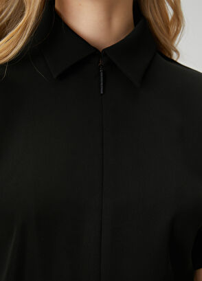 Beymen Club Siyah Kemer Detaylı Tulum - 6