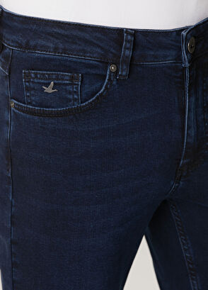 Beymen Club Slim Fit Lacivert Jean Pantolon - 4