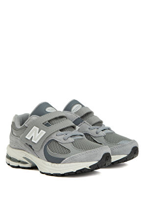 New Balance 2002 Gri Çocuk Sneaker - 6