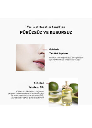 Hanskin Blemish Cover Conceal Cushion N.21 Cream Yarı Mat Kapatıcı Fondöten - 8