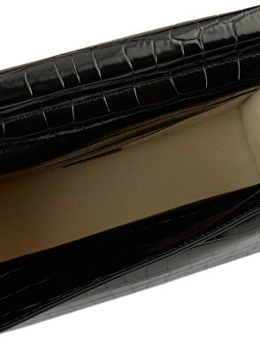 Jacquemus The Rond Carré Siyah Kadın Deri El Portföyü - 6