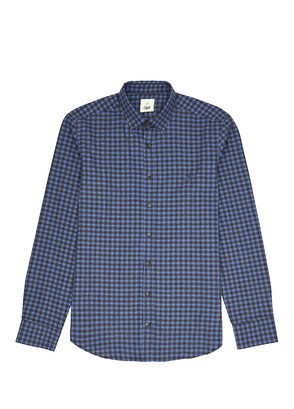 Beymen Club Slim Fit Blue Checkered Shirt - 8