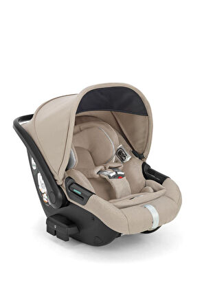 Aptica Glam Pashmina Beige Stantlı 4'lü Seyahat Sistem Bebek Arabası - Görsel 7