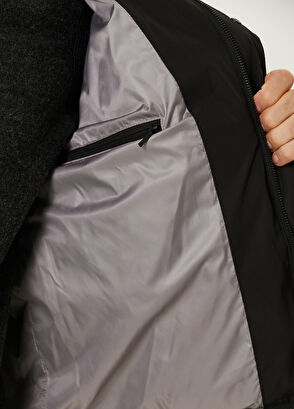 Beymen Club Black Functional Shortenable Coat - 9