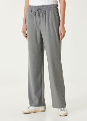 Academia Gri Jogger Pantolon - 5