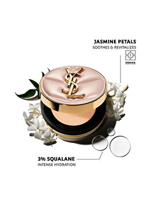 Yves Saint Laurent Ysl Skin Affair Cushion Foundation Mw4 - 5
