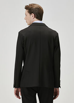 Beymen Club Siyah Örme Blazer - 5