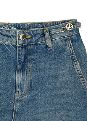 Beymen Club Straight Fit Light Blue Jeans - 9