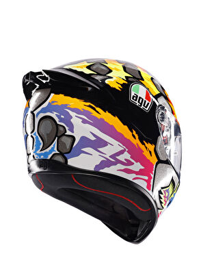 Agv K1 S Bezzecchi Kapalı Motosiklet Kaskı - 8